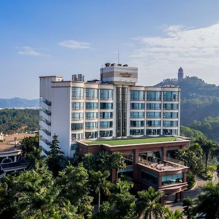Goodview Hotel Sangem Zhangmutou Buitenkant foto