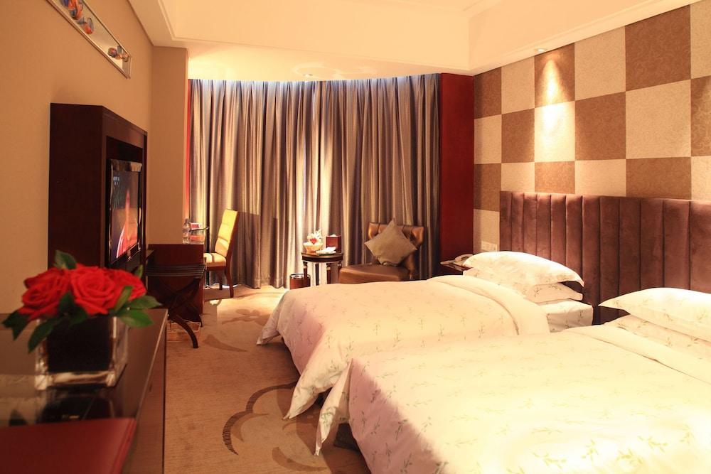 Goodview Hotel Sangem Zhangmutou Buitenkant foto