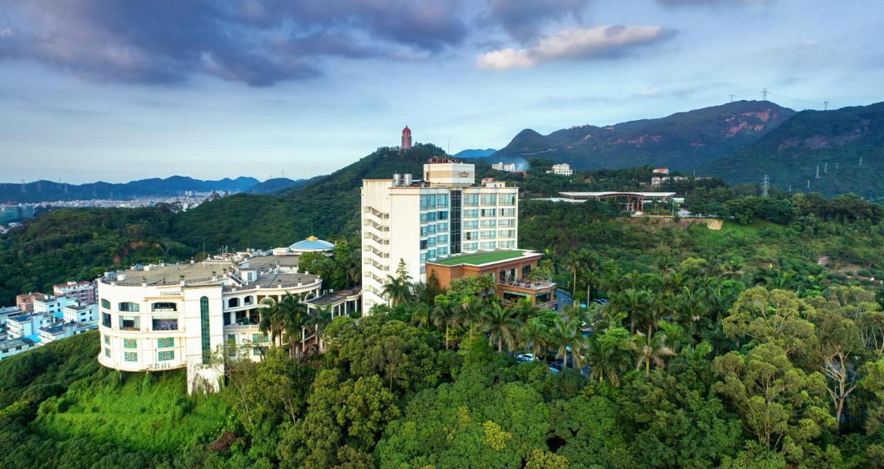 Goodview Hotel Sangem Zhangmutou Buitenkant foto
