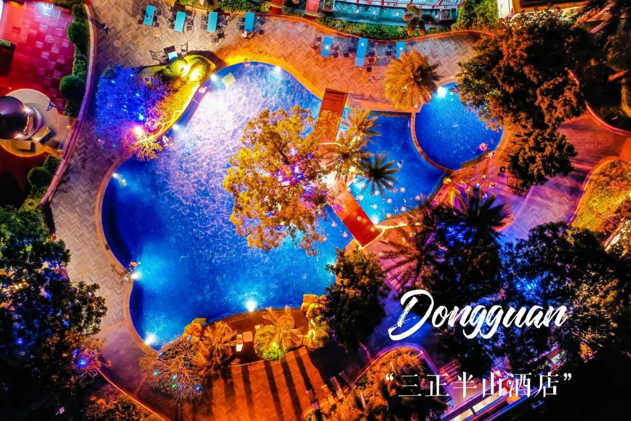 Goodview Hotel Sangem Zhangmutou Buitenkant foto