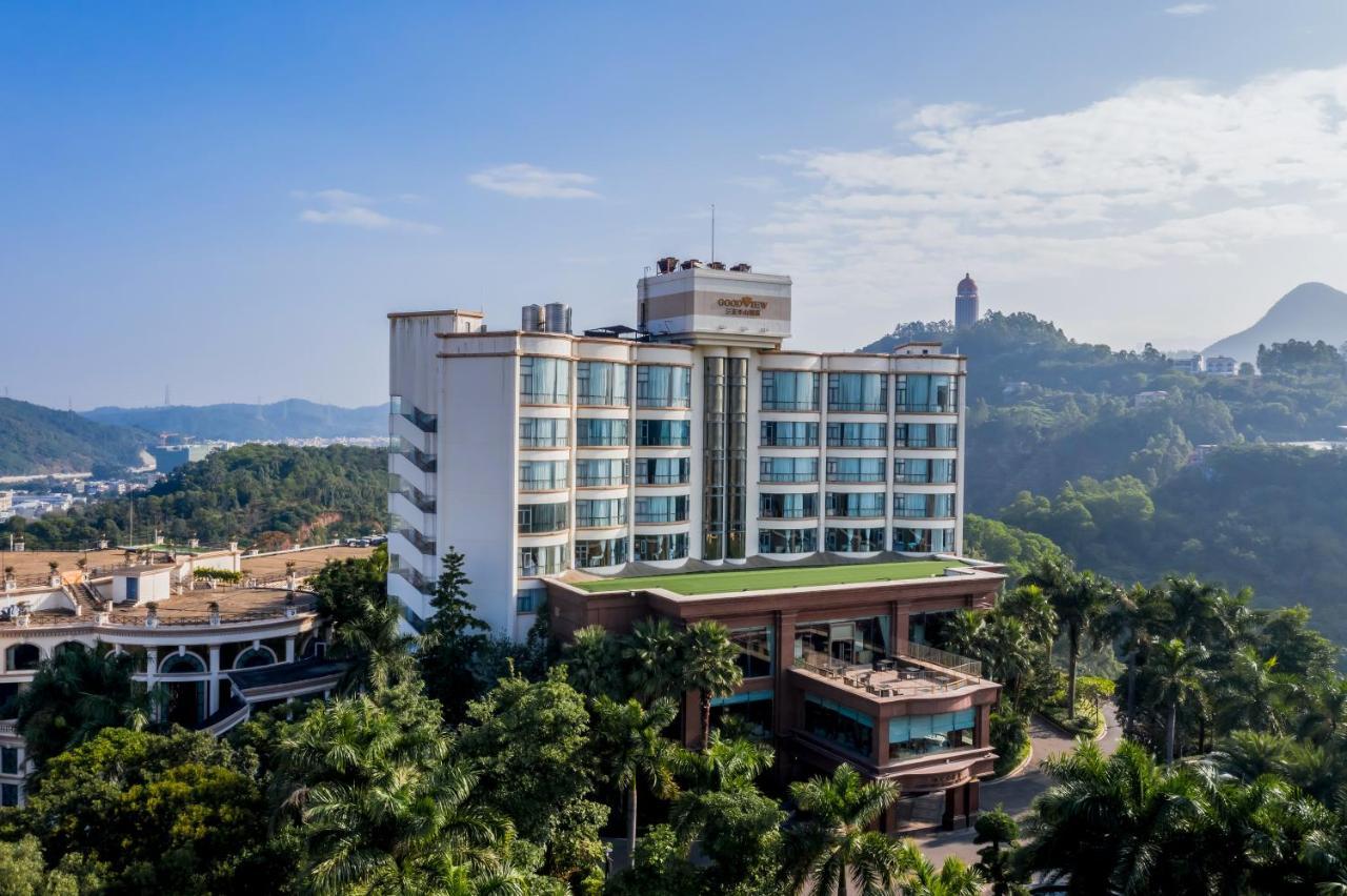 Goodview Hotel Sangem Zhangmutou Buitenkant foto