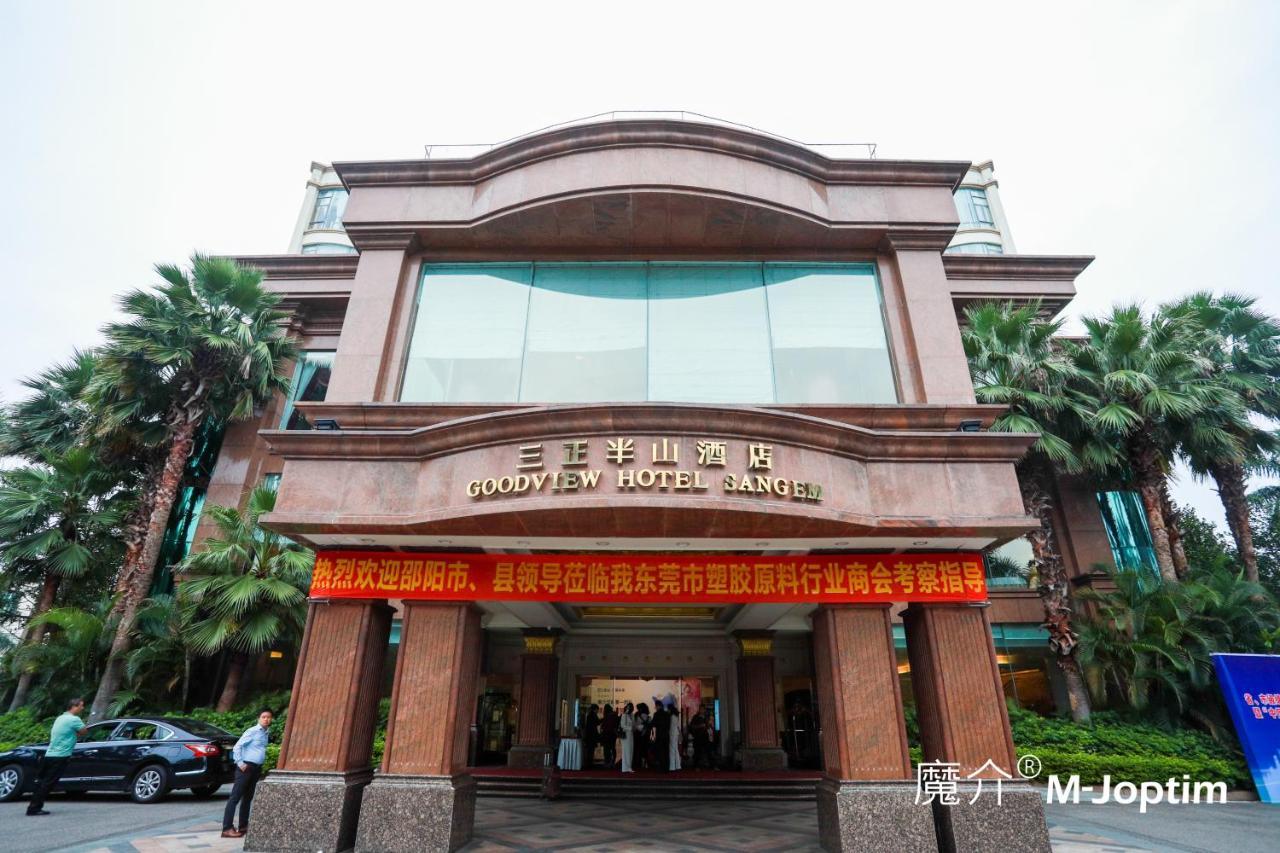 Goodview Hotel Sangem Zhangmutou Buitenkant foto
