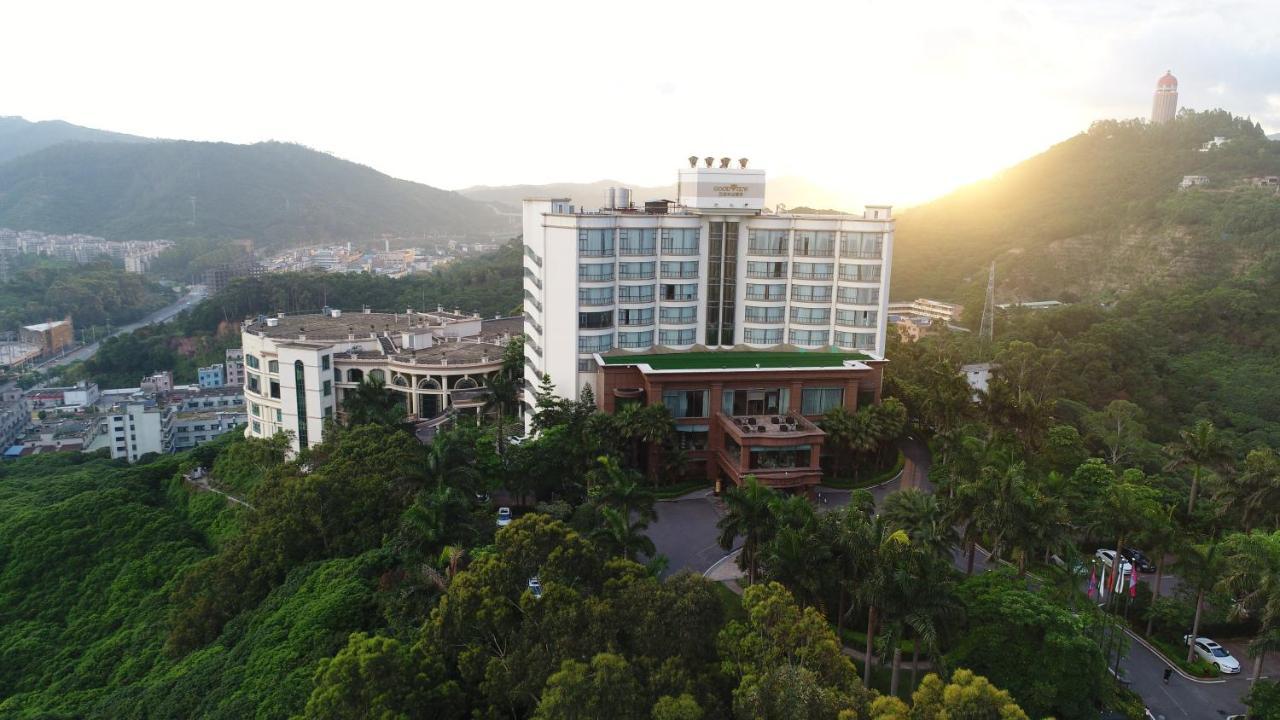 Goodview Hotel Sangem Zhangmutou Buitenkant foto