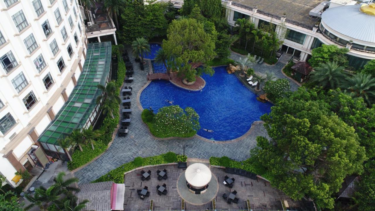 Goodview Hotel Sangem Zhangmutou Buitenkant foto