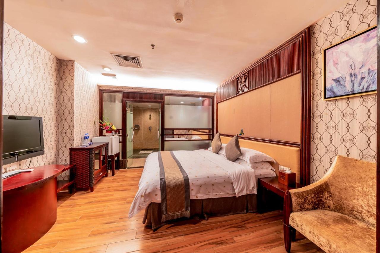 Goodview Hotel Sangem Zhangmutou Buitenkant foto