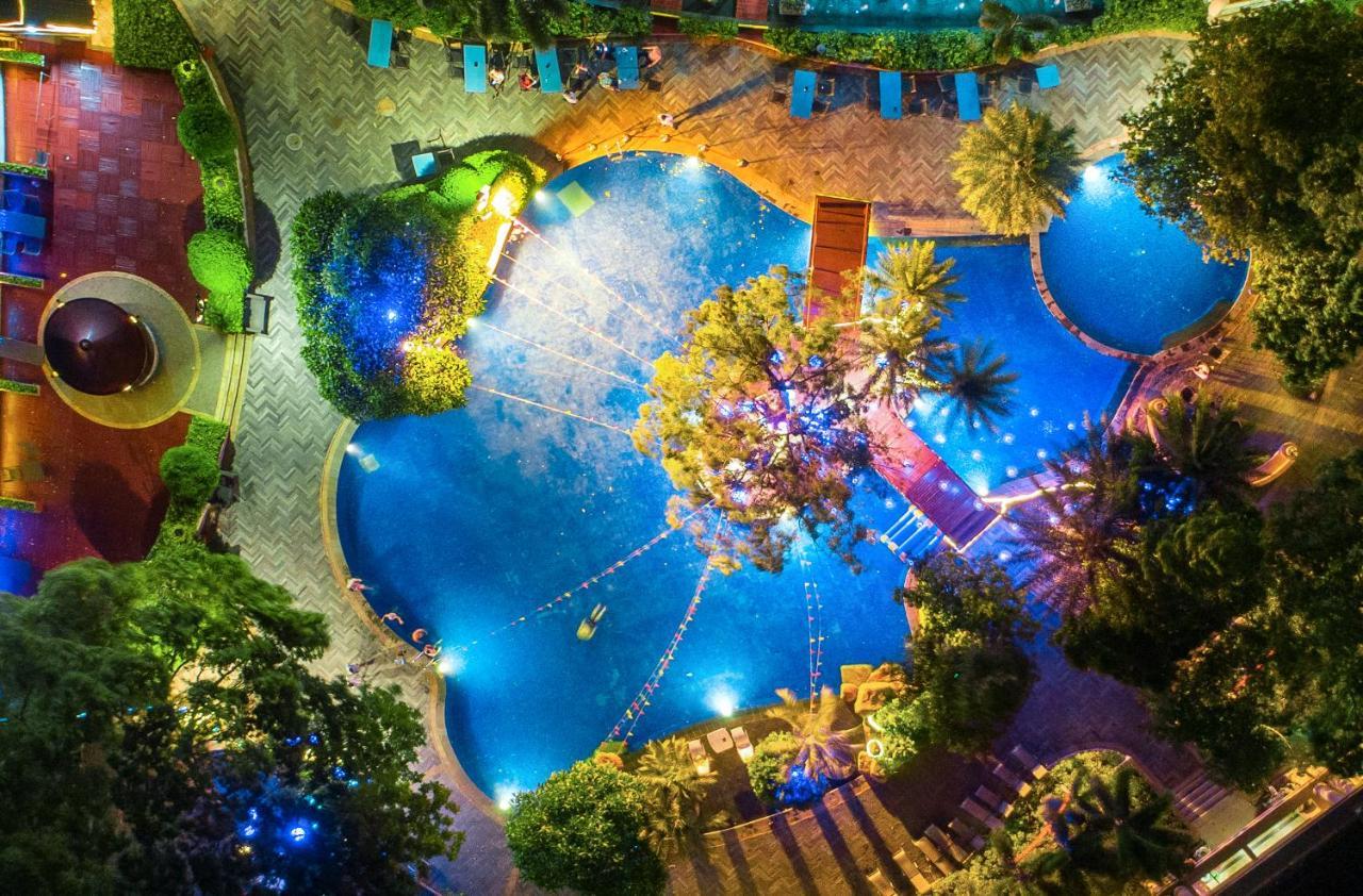 Goodview Hotel Sangem Zhangmutou Buitenkant foto
