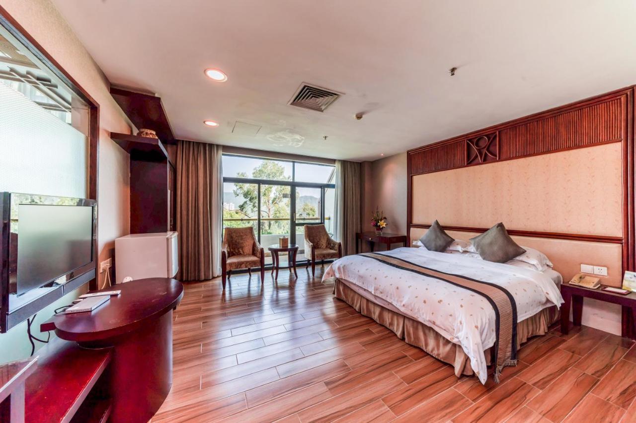 Goodview Hotel Sangem Zhangmutou Buitenkant foto