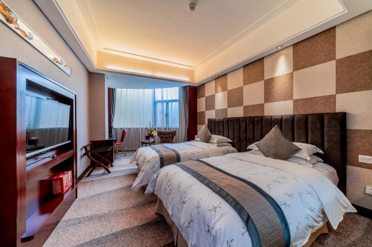 Goodview Hotel Sangem Zhangmutou Buitenkant foto