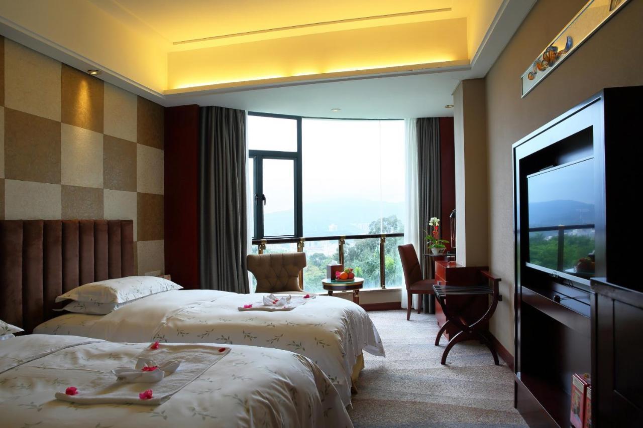 Goodview Hotel Sangem Zhangmutou Buitenkant foto
