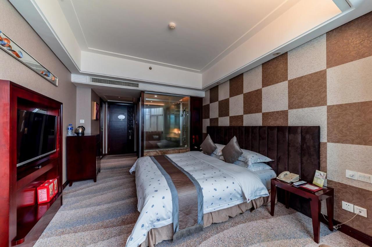 Goodview Hotel Sangem Zhangmutou Buitenkant foto