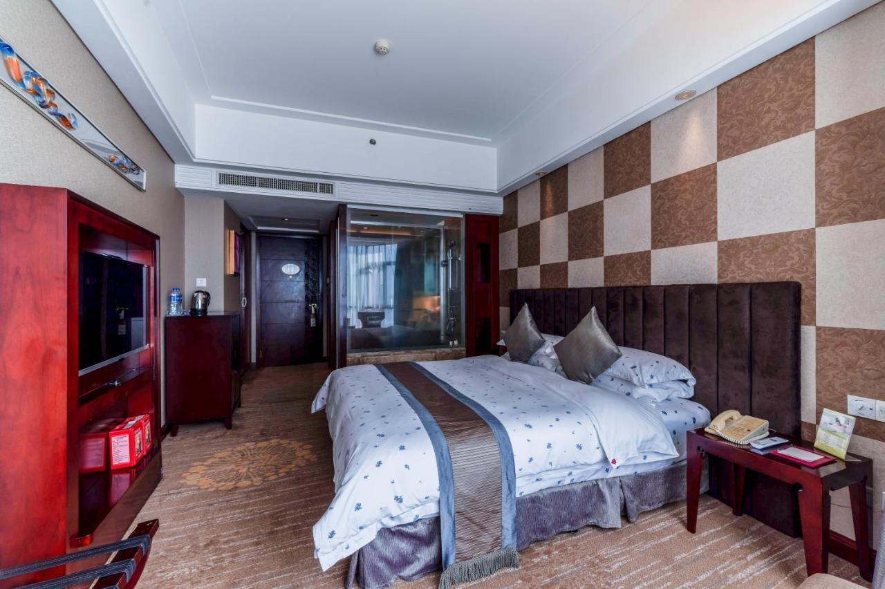 Goodview Hotel Sangem Zhangmutou Buitenkant foto