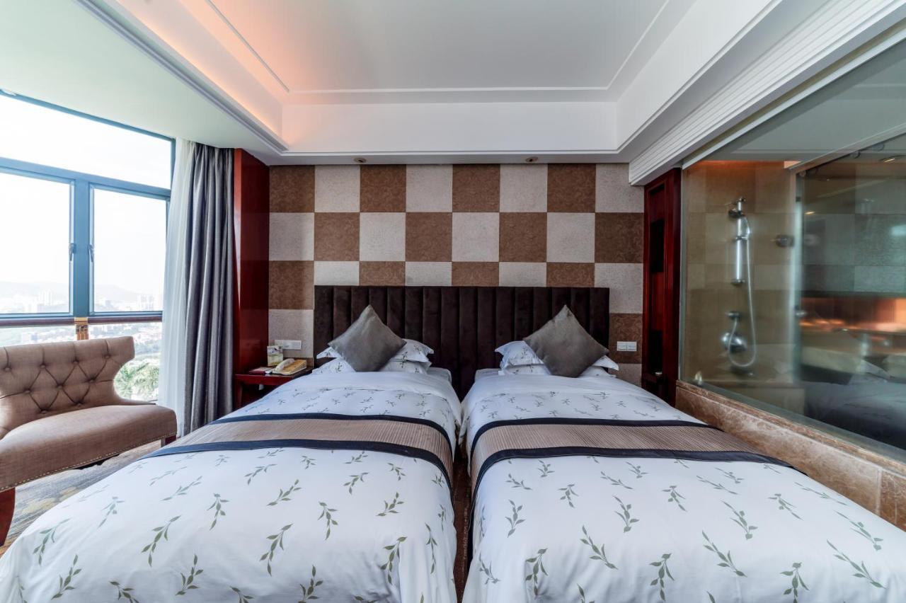 Goodview Hotel Sangem Zhangmutou Buitenkant foto