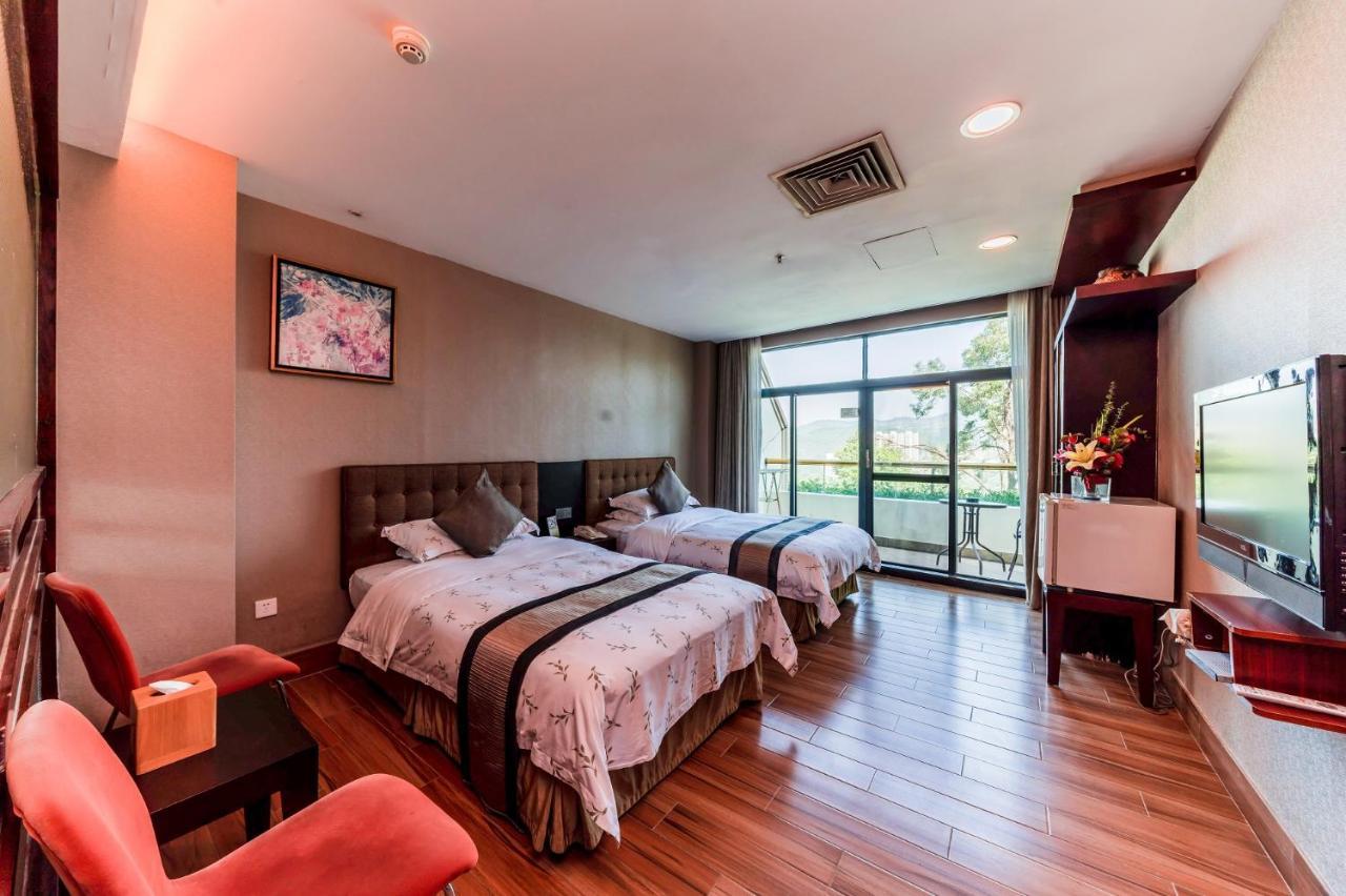 Goodview Hotel Sangem Zhangmutou Buitenkant foto