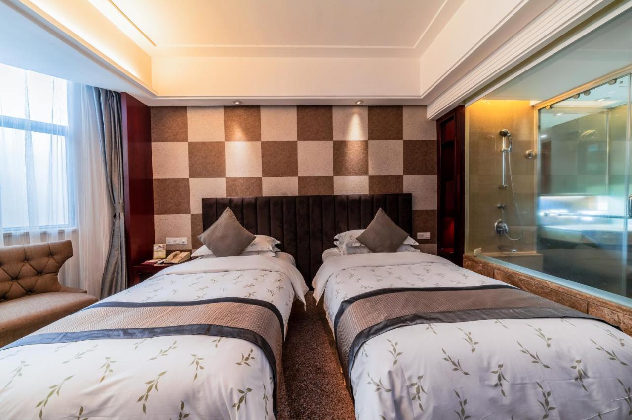 Goodview Hotel Sangem Zhangmutou Buitenkant foto