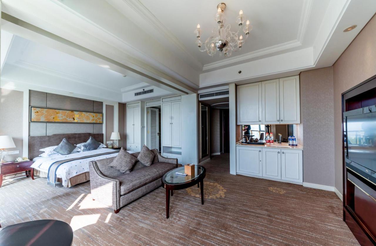 Goodview Hotel Sangem Zhangmutou Buitenkant foto