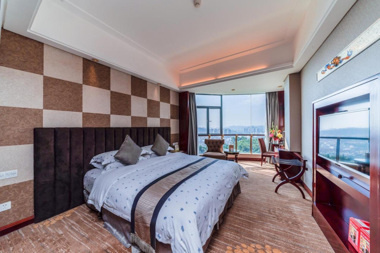 Goodview Hotel Sangem Zhangmutou Buitenkant foto