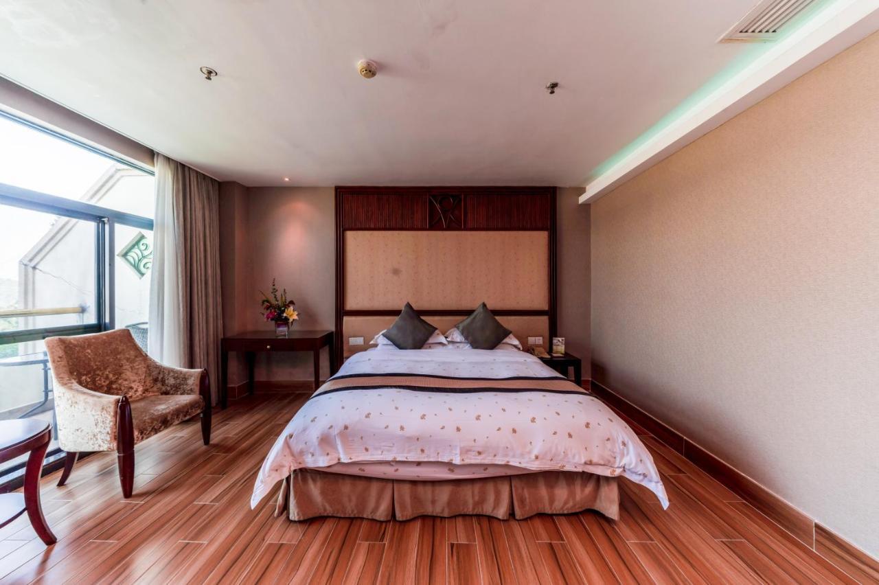 Goodview Hotel Sangem Zhangmutou Buitenkant foto