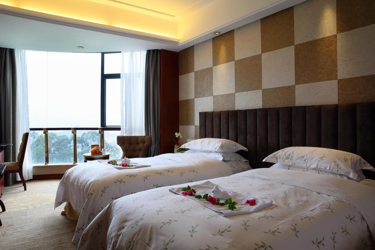 Goodview Hotel Sangem Zhangmutou Buitenkant foto