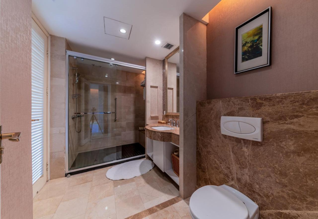 Goodview Hotel Sangem Zhangmutou Buitenkant foto