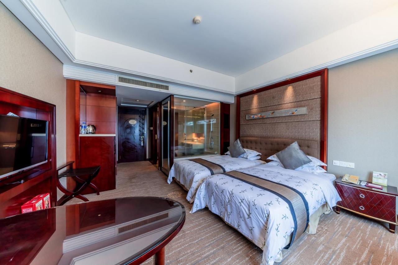 Goodview Hotel Sangem Zhangmutou Buitenkant foto