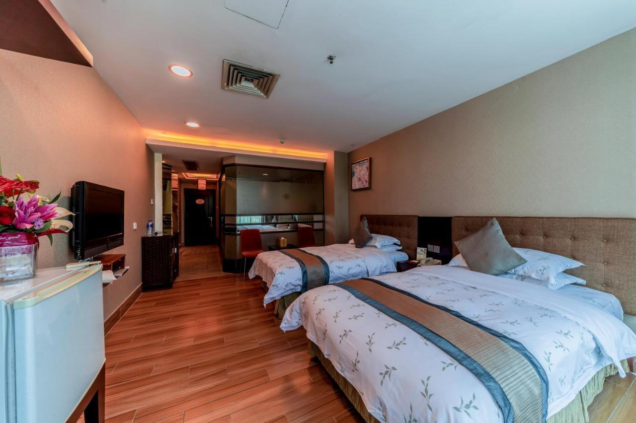 Goodview Hotel Sangem Zhangmutou Buitenkant foto