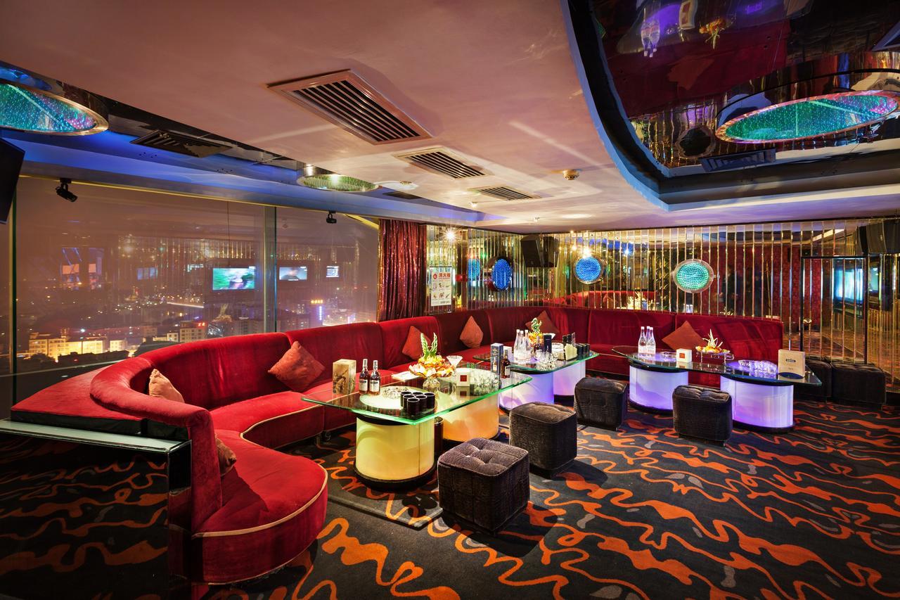 Goodview Hotel Sangem Zhangmutou Buitenkant foto
