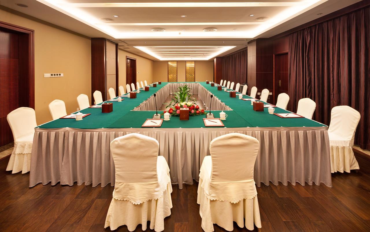 Goodview Hotel Sangem Zhangmutou Buitenkant foto