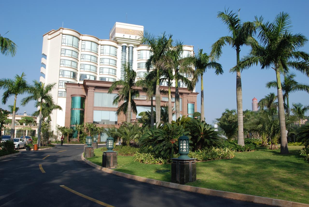 Goodview Hotel Sangem Zhangmutou Buitenkant foto