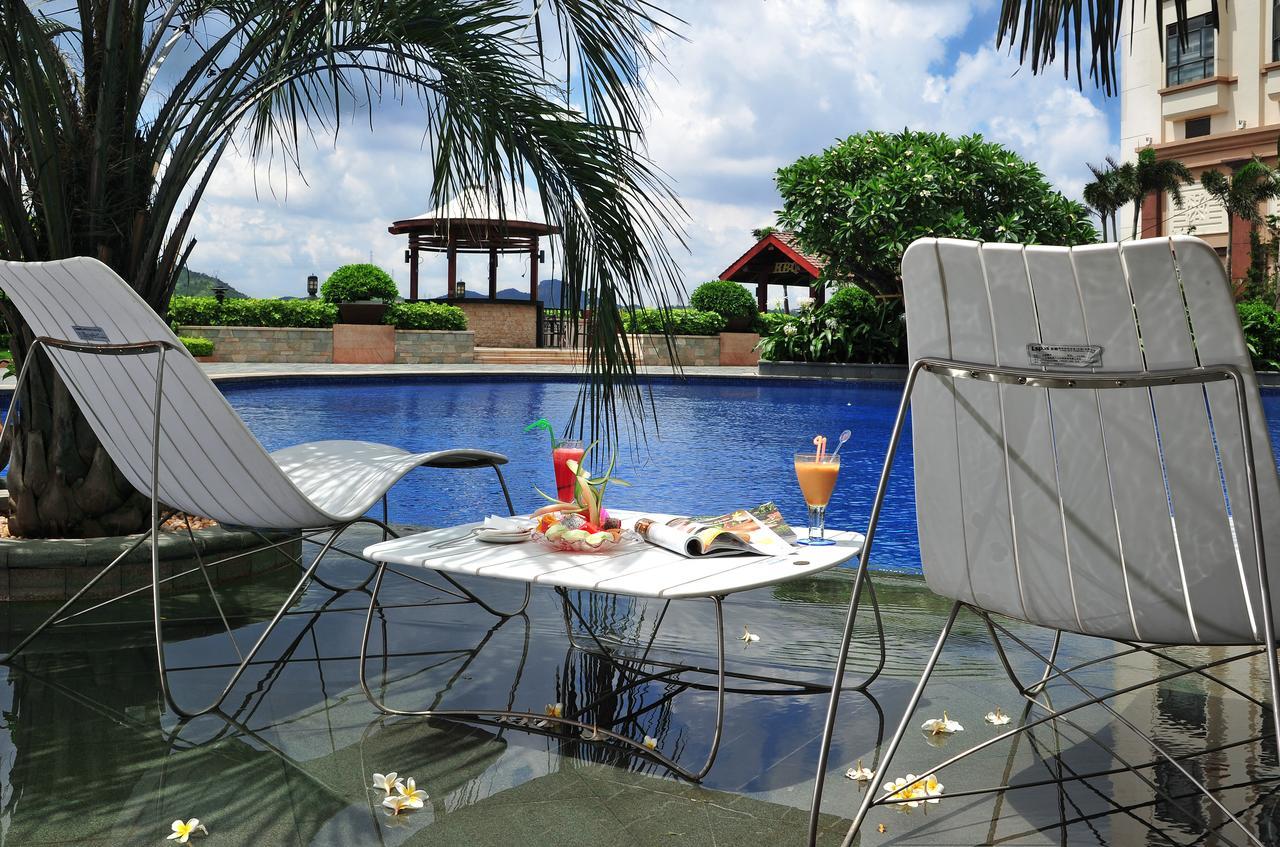 Goodview Hotel Sangem Zhangmutou Buitenkant foto