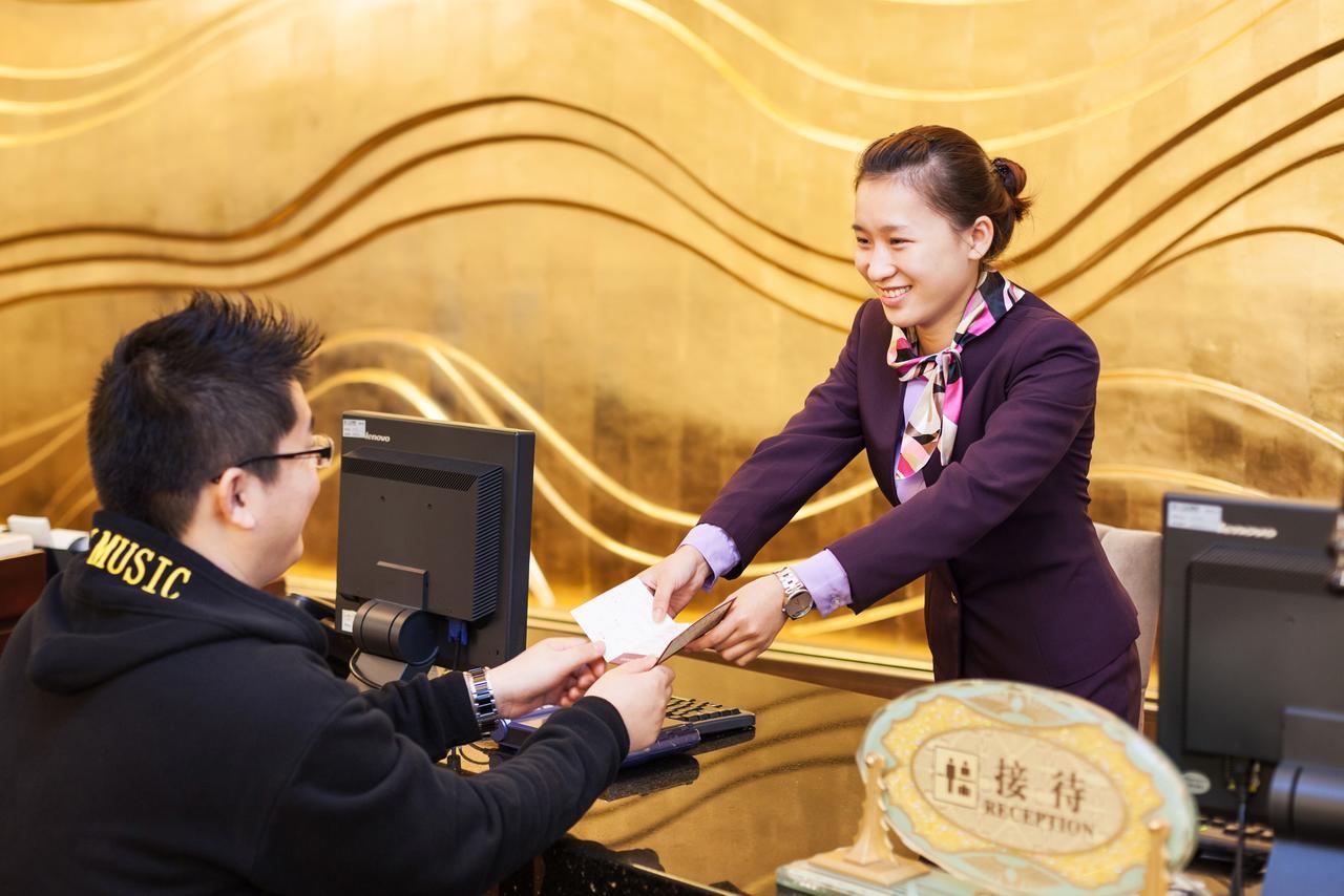 Goodview Hotel Sangem Zhangmutou Buitenkant foto