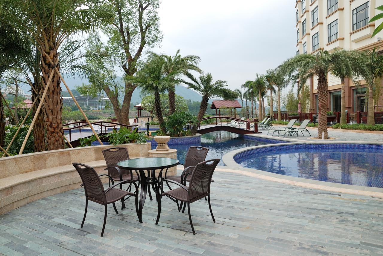 Goodview Hotel Sangem Zhangmutou Buitenkant foto