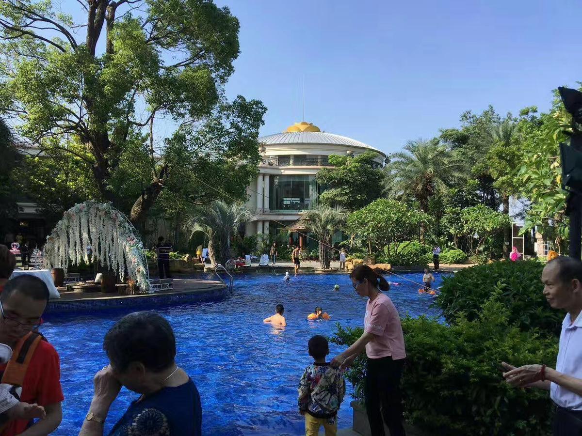 Goodview Hotel Sangem Zhangmutou Buitenkant foto
