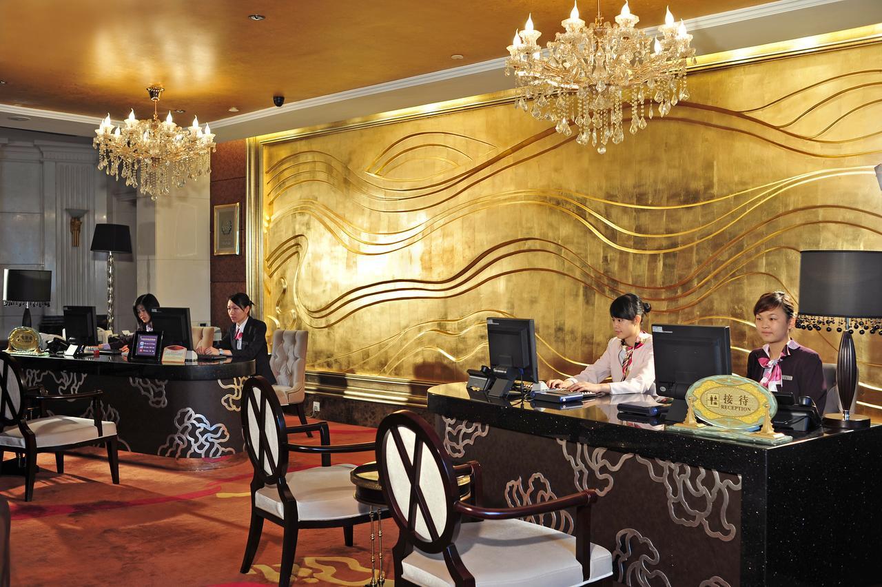 Goodview Hotel Sangem Zhangmutou Buitenkant foto