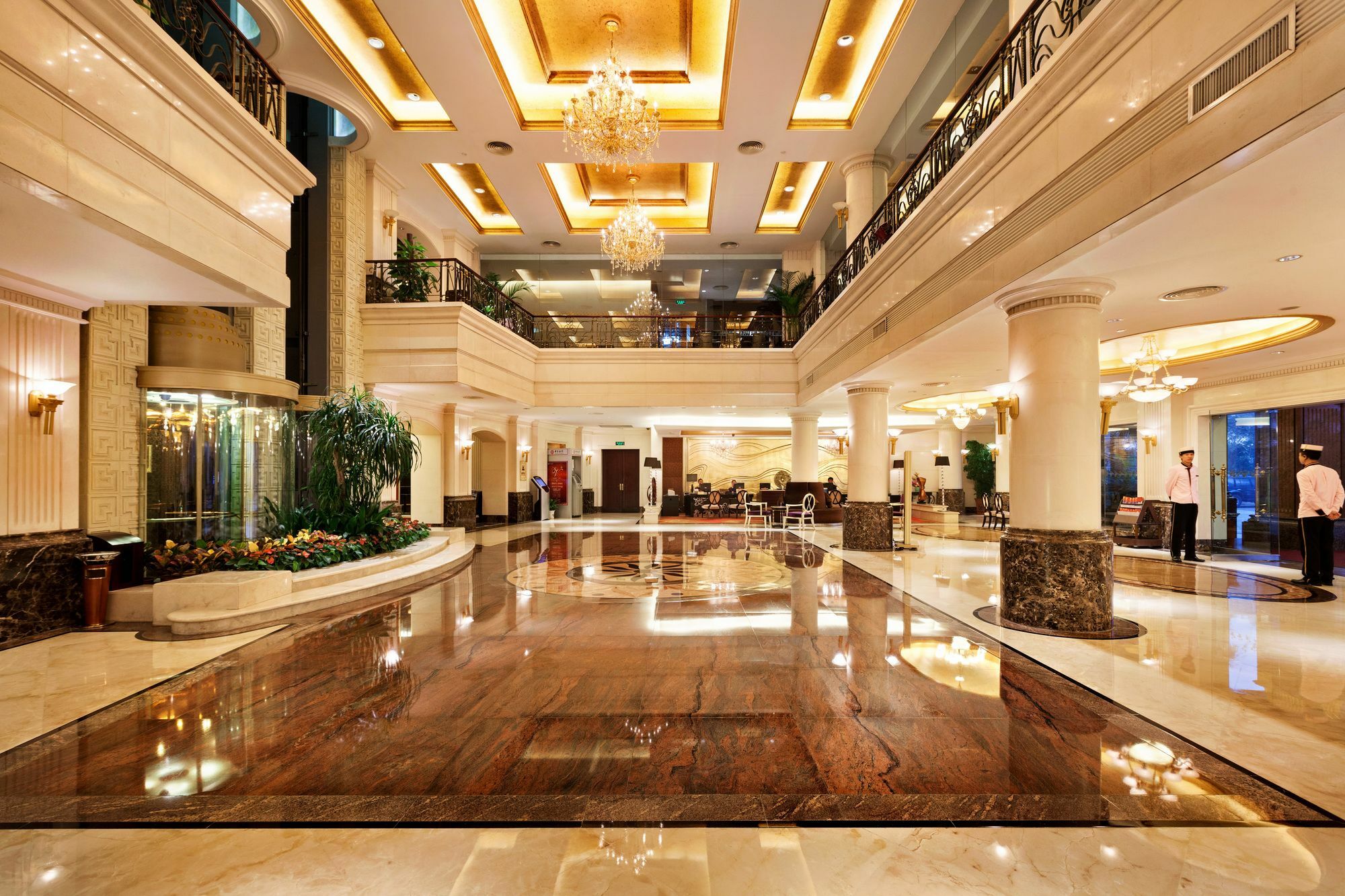 Goodview Hotel Sangem Zhangmutou Buitenkant foto