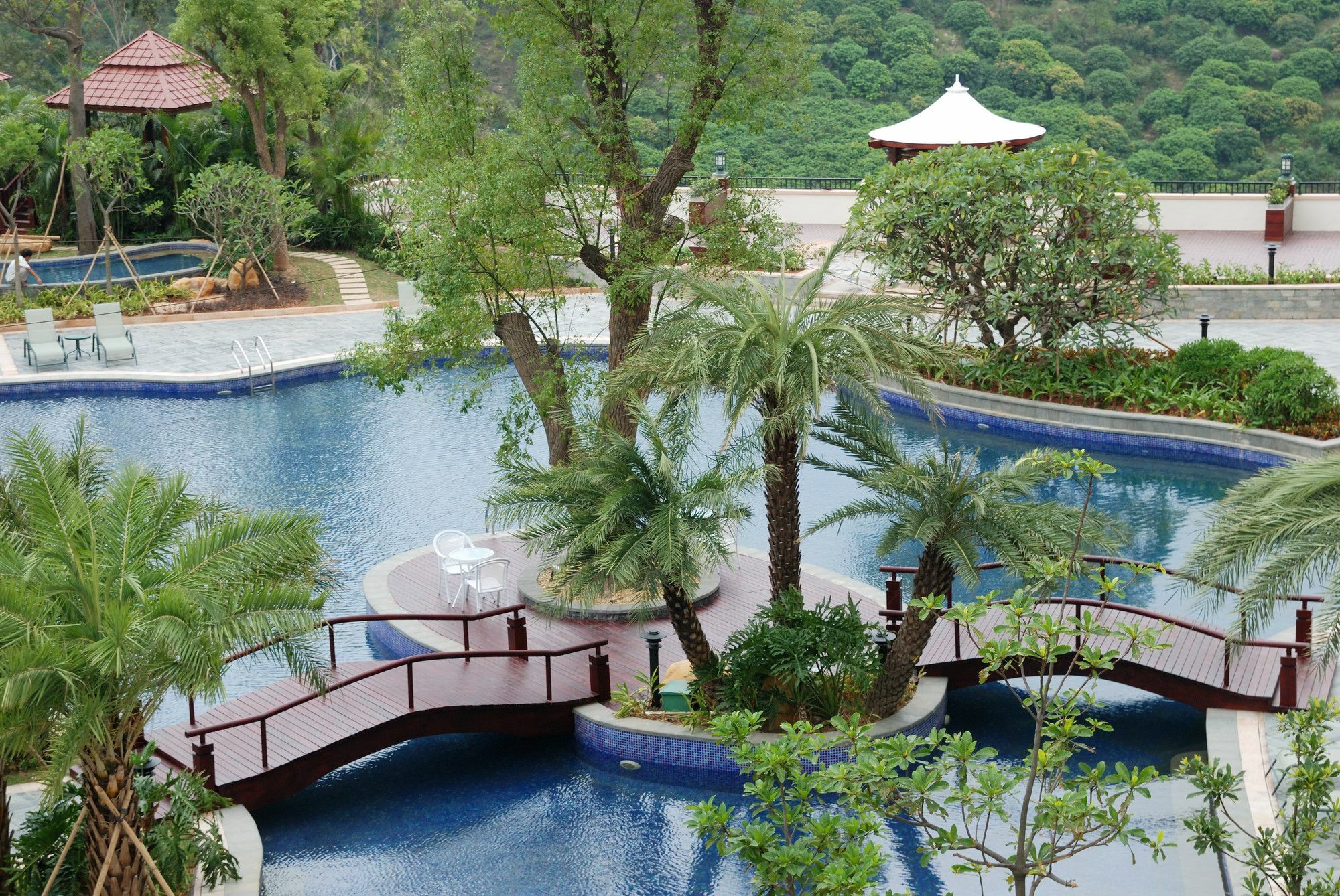 Goodview Hotel Sangem Zhangmutou Buitenkant foto