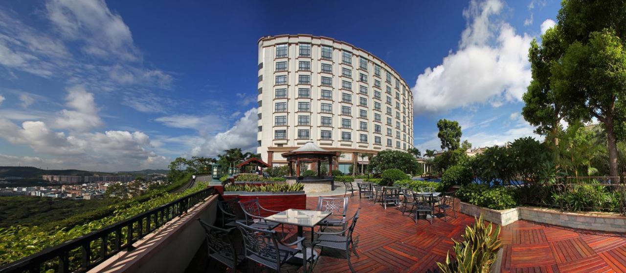 Goodview Hotel Sangem Zhangmutou Buitenkant foto