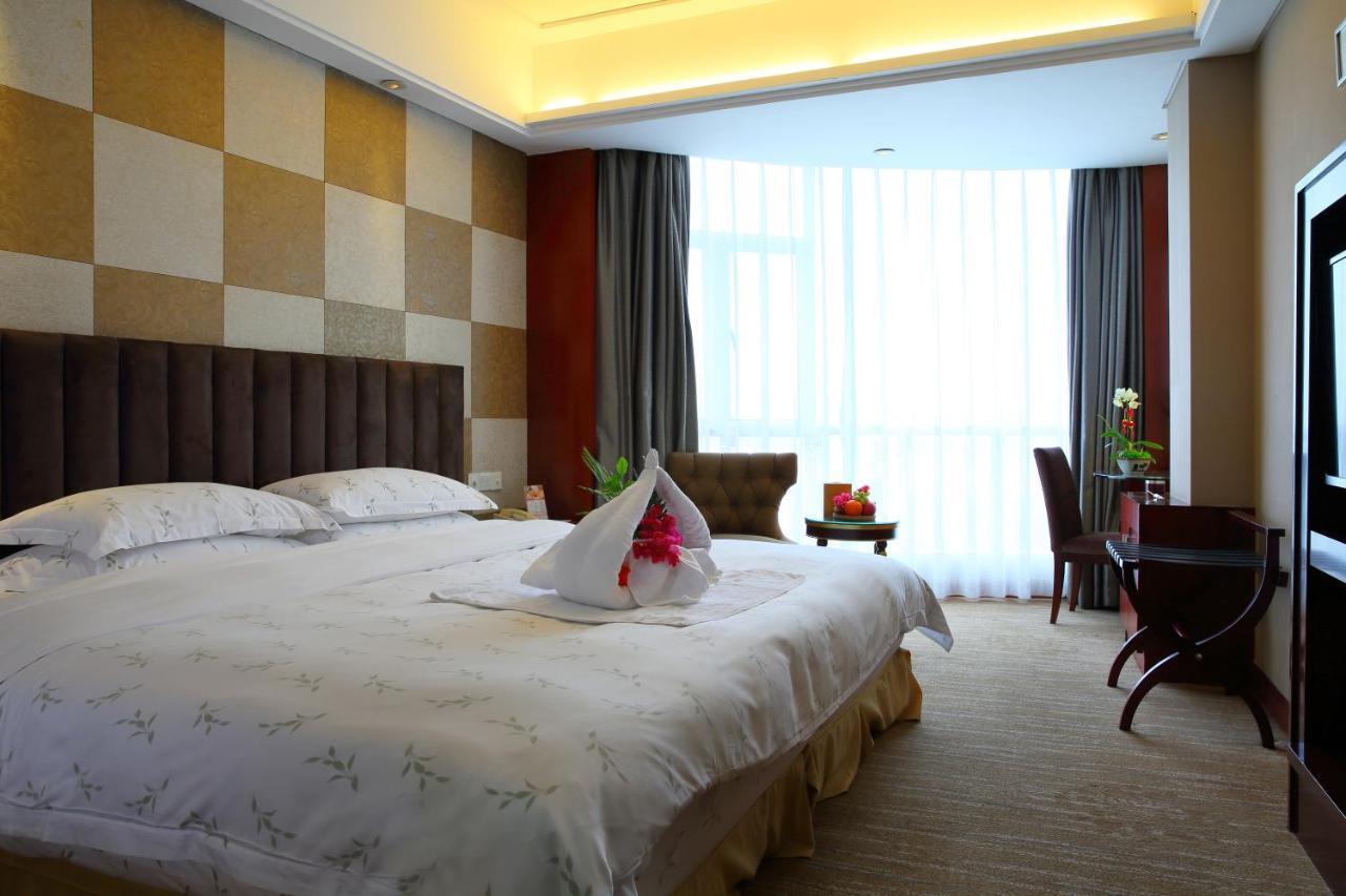 Goodview Hotel Sangem Zhangmutou Buitenkant foto